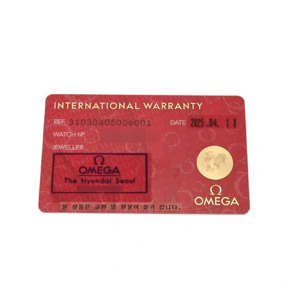 OMEGA Speedmaster First Omega in Space 310.30.40.50.06.001 Gray Blue mens Wa... - Picture 5 of 6